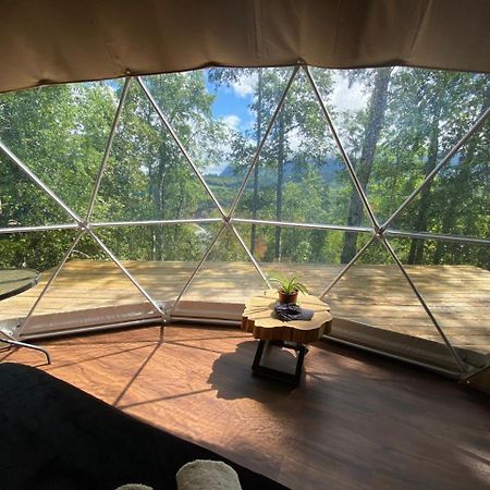 Glamping Pucoyan Futrono Exteriör bild