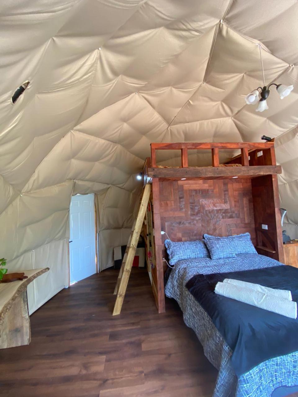 Glamping Pucoyan Futrono Exteriör bild