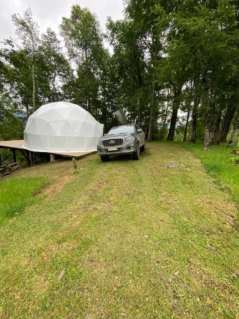 Glamping Pucoyan Futrono Exteriör bild