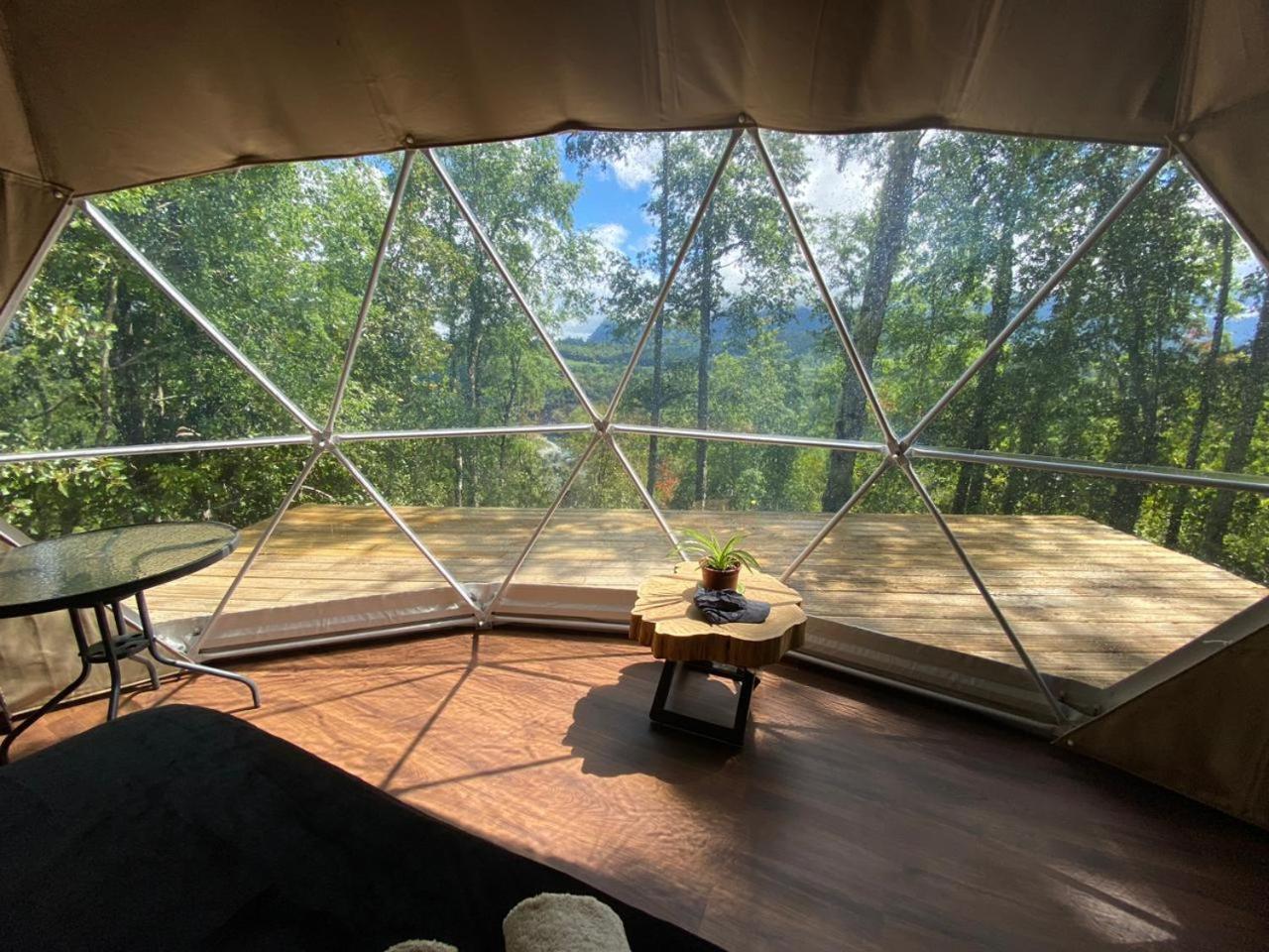 Glamping Pucoyan Futrono Exteriör bild