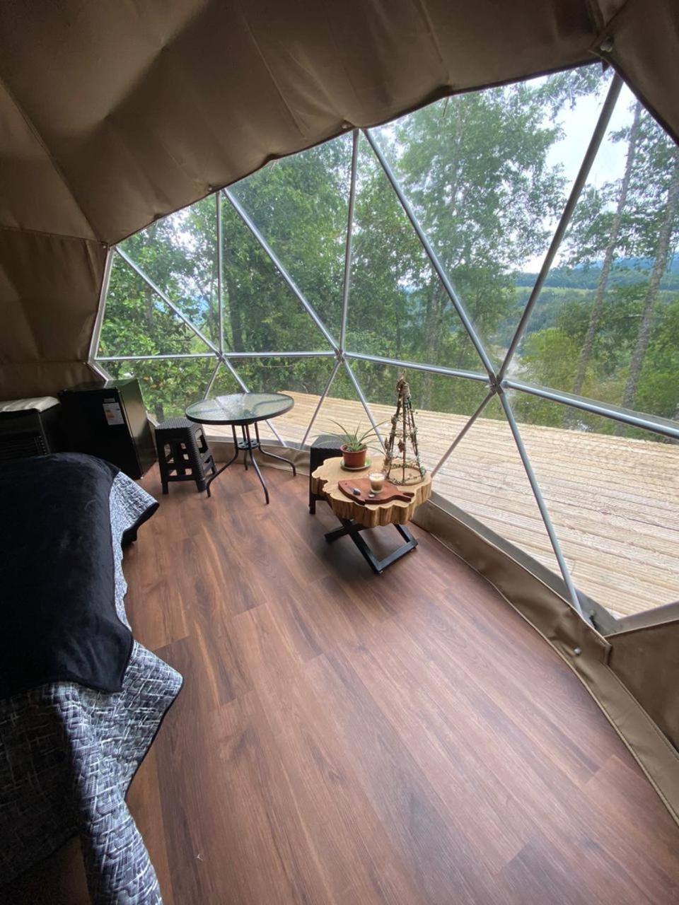 Glamping Pucoyan Futrono Exteriör bild